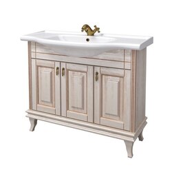NAMEEKS BT-F01 BEATRICE 39 INCH VANILLA VANITY CABINET WITH FITTED SINK