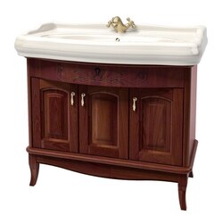 NAMEEKS MI-F04 MICHELA 39 INCH CALVADOS VANITY CABINET WITH FITTED SINK