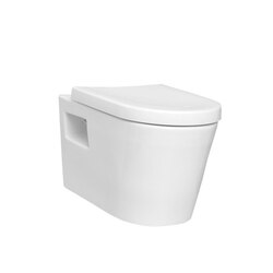 VITRA 5139-003-0075 MATRIX TOILET - COMMERCIAL - WHITE AND WALL HUNG