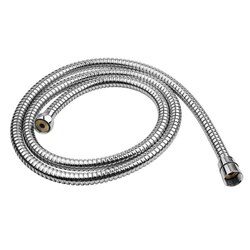 GEDY A001130 SUPERINOX 59 INCH SHOWER HOSE IN CHROME
