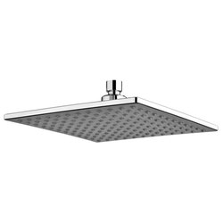 GEDY A041072 SUPERINOX SQUARE HEAD SHOWER IN POLISHED CHROME