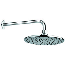 GEDY SUP1126 SUPERINOX SHOWER SYSTEM WITH HAND SHOWER WITH SLIDING RAIL, SHOWERHEAD, AND WATER CONNECTION IN CHROME