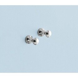 GEDY 2127-13 SECTOR RANGE POLISHED CHROME PAIR OF HOOK(S)