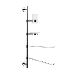 GEDY 2635-13 ASTRO WALL MOUNTED THREE-FUNCTION CHROME BUTLER