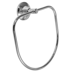 GEDY 2770-13 ASCOT CURVED CHROME TOWEL RING
