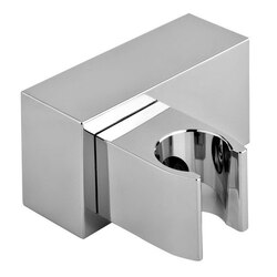 GEDY A011077 SUPERINOX SHOWER BRACKET WITH ADJUSTABLE FASTENING IN CHROMED ABS