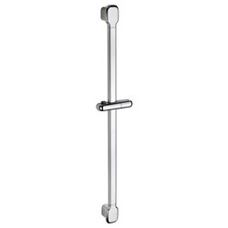 GEDY A001045 SUPERINOX 29 INCH WALL MOUNTED CHROME PLATED SLIDING RAIL