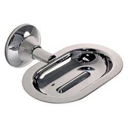 GEDY 2712-13 ASCOT WALL MOUNTED CHROME SOAP HOLDER