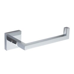 GEDY A024-13 ELBA LUXURY CHROME WALL MOUNTED TOILET PAPER HOLDER
