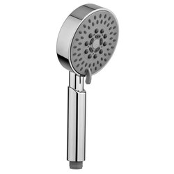 GEDY A041063 SUPERINOX HAND SHOWER WITH FIVE FUNCTIONS IN CHROME FINISH