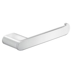 GEDY A124-13 AZZORRE SIMPLE CHROMED ALUMINUM TOILET PAPER ROLL HOLDER