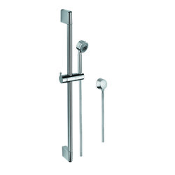 GEDY SUP1093 SUPERINOX HAND SHOWER, SLIDING RAIL, AND WATER CONNECTION IN CHROME