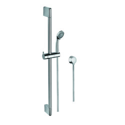 GEDY SUP1097 SUPERINOX HAND SHOWER, SLIDING RAIL AND WATER CONNECTION IN CHROME