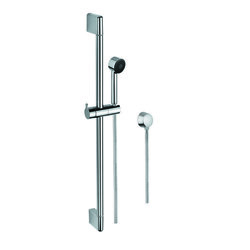 GEDY SUP1098 SUPERINOX SLIDING RAIL, HAND SHOWER, AND WATER CONNECTION IN CHROME