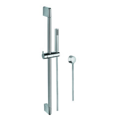 GEDY SUP1100 SUPERINOX SLIDING RAIL, HAND SHOWER, AND WATER CONNECTION IN CHROME