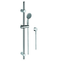 GEDY SUP1115 SUPERINOX SLIDING RAIL, HAND SHOWER, AND WATER CONNECTION IN CHROME