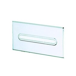 GEESA 123 STANDARD HOTEL STAINLESS STEEL RECESSED TISSUE BOX COVER