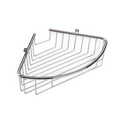 STILHAUS 952 GEA WALL MOUNTED CORNER WIRE SOAP DISH