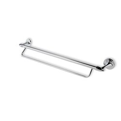 STILHAUS H05.2-08 HOLIDAY CHROME 23 INCH DOUBLE TOWEL BAR