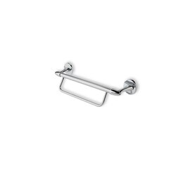 STILHAUS H06.2-08 HOLIDAY CHROME 13 INCH DOUBLE TOWEL BAR