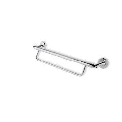 STILHAUS H45.2-08 HOLIDAY CHROME 18 INCH DOUBLE TOWEL BAR