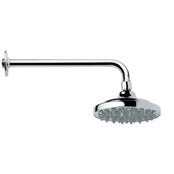 REMER 343-30-35315 WATER THERAPY POLISHED CHROME RAIN FUNCTION SHOWER HEAD WITH ARM
