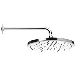 REMER 343-30-356MD25 WATER THERAPY CHROME FULL FUNCTION SHOWER HEAD WITH SHOWER ARM