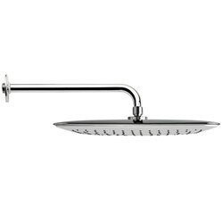REMER 343-30-356RE WATER THERAPY SHOWER HEAD WITH SHOWER ARM IN CHROME