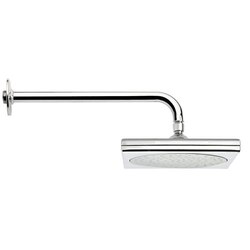 REMER 343-30-356S WATER THERAPY FULL FUNCTION CHROME SHOWER HEAD WITH ARM