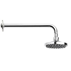 REMER 343-30-359R15 WATER THERAPY CHROME RAIN SHOWER HEAD WITH SHOWER ARM