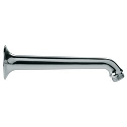 REMER 344US SHOWER ARMS HEAVY PLATED BRASS SHOWER ARM