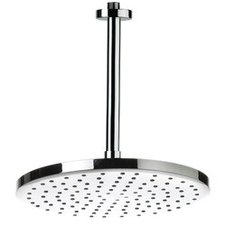 REMER 347N-356MD20 WATER THERAPY RAIN FUNCTION SHOWER HEAD WITH CHROME SHOWER ARM