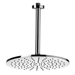 REMER 347N-359MM30 ENZO POLISHED CHROME CEILING MOUNTED SHOWER HEAD