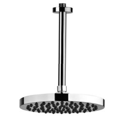 REMER 347N-A011072 ENZO CEILING MOUNTED SHOWER HEAD IN POLISHED CHROME