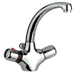 REMER H11US THERMO CHROME THERMOSTATIC BASIN MIXER