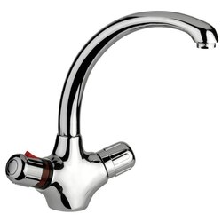 REMER H40US THERMO THERMOSTATIC SINK MIXER WITH SWIVELING SPOUT IN CHROME