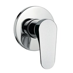 REMER L30US CLASS LINE BUILT-IN WALL MOUNTED SHOWER MIXER IN CHROME