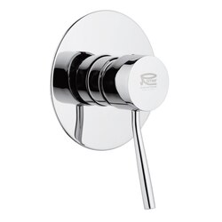 REMER N30L MINIMAL DELUXE FLANGE BUILT-IN SHOWER MIXER IN CHROME
