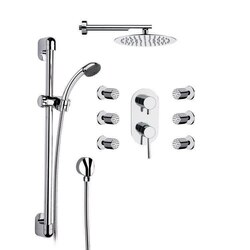 REMER R6 RANIERO SHOWER FAUCET WITH BODY SPRAY IN CHROME
