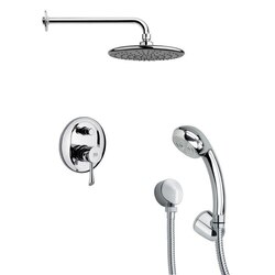 REMER SFH6159 ORSINO POLISHED CHROME SLEEK SHOWER FAUCET WITH HAND SHOWER