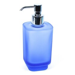 GEDY 1081 JOY FROSTED GLASS SOAP DISPENSER