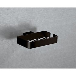 GEDY 5412 LOUNGE WALL MOUNTED SQUARE WIRE SOAP HOLDER
