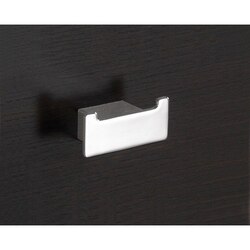 GEDY 5426 LOUNGE SQUARE DOUBLE HOOK