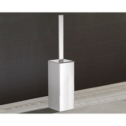 GEDY 5433 LOUNGE SQUARE TOILET BRUSH HOLDER