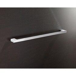 GEDY 5421-60 LOUNGE SQUARE 24 INCH TOWEL BAR