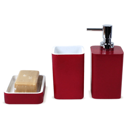 GEDY ARI200 ARIANNA ACCESSORY SET MADE OF THERMOPLASTIC RESINS