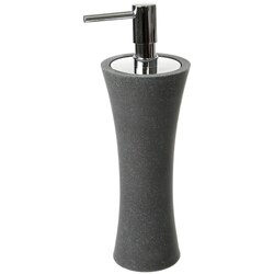 GEDY AU80 AUCUBA FREE STANDING SOAP DISPENSER MADE FROM STONE