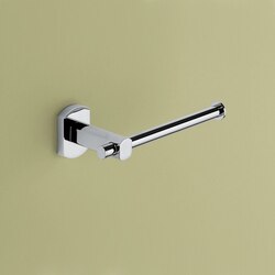 GEDY ED24-13 EDERA CONTEMPORARY TOILET ROLL HOLDER IN CHROME