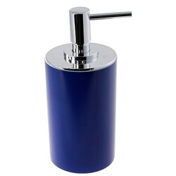 GEDY YU80 YUCCA FREE STANDING ROUND SOAP DISPENSER IN RESIN