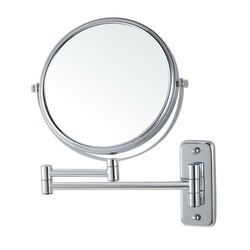 NAMEEKS AR7719-3X GLIMMER WALL MOUNTED DOUBLE SIDED 3X MAKEUP MIRROR